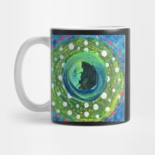 Connected - Core Feeling : Inner Power Painting Mug